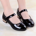 thumbnail image 4 of DPTALR Infant Kids Baby Girls Crystal Bling Bowknot Single Princess Shoes Sandals, 4 of 9
