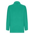 thumbnail image 4 of Timegard Button down Shirts for Women Cotton Linen Lapel Neck Blouse Lightweight Fall Casual Loose Tops, 4 of 5