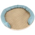 thumbnail image 2 of <p>Tapis Rafraîchissant pour Chat, Coussin Rafraîchissant pour Chat en Rotin Souple Imperméable, Respirant et Résistant aux Égratignures pour l'Intérieur</p>, 2 of 7