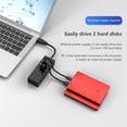 thumbnail image 2 of Cameland Répartiteur Multi Hub Usb 3.0 4 Ports Haute Vitesse pour Adaptateur de Bureau Pc Portable, 2 of 8