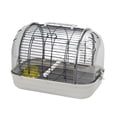 thumbnail image 3 of BELOVING Birdcage Easy to Clean Portable Small Transport Cage for Parrot Canary Birds Gray, 3 of 10