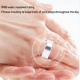 thumbnail image 4 of Smart Ring Health Tracker, Step Count Ring IP68 Water Resistant Lightweight  for Indoor Size 8,Size 9,Size 10,Size 11,Size 12, 4 of 7