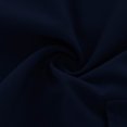 thumbnail image 3 of RXIRUCGD Men's Solid Color Tight Pocket Sewing Button Design Business Casual Slim Trousers Full Length Pants, Navy, Size: M, 3 of 5