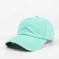 thumbnail image 1 of RXIRUCGD Casquette de Baseball Ajustable Classique Basse Non Structurée Casquette Simple Hommes Femmes ( Vert Menthe ), 1 of 3