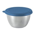 thumbnail image 3 of Sentmoon Condiment Containers with Lids Salad Dressing Container Leakproof Reusable Stainless Steel Small Container with Lid Sauces Containers for Lunch Box Picnics Travel for Meal Prep and Portion, 3 of 7