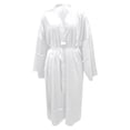 thumbnail image 5 of Women's Plus Size Satin Robes Plus Size Silky Kimonos Robes Sleepwear Short, 5 of 5