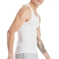 thumbnail image 3 of Hanes Men's Tagless Tanks - Comfort Soft, 3 of 8