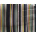 thumbnail image 4 of oneOone Georgette Viscose Fabric Bayadere Stripe Print Sewing Fabric BTY 42 Inch Wide, 4 of 4