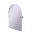thumbnail image 2 of Frameless Arched Top Tilt Mirror with Beveled Edge, 2 of 3