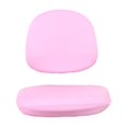 thumbnail image 1 of Office Chair Seat Cover Swivel Stool Chair Cover for Kitchen Rosa, 1 of 5