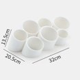 thumbnail image 5 of EIMELI Cosmetic Brush Rack Bucket Excellent Material High Quality For Makeup Storage Supplies, 5 of 5
