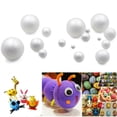 thumbnail image 2 of Party 10pcs Solid Foam Ball Polystyrene Balls Project Round Tree Wedding, 2 of 4