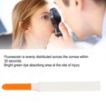 thumbnail image 4 of Ophthalmic Fluorescein Strip, 10pcs Ophthalmic Fluorescence Touch Strip Portable  for Cellular Damage, 4 of 8