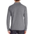 thumbnail image 3 of EQWLJWE Liquidation d'Été! Haut Homme Contrasté Manches Longues Ample Col à Revers Poche T-shirt Décontracté Blouse Automne Manches Longues pour Homme, 3 of 5