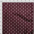 thumbnail image 3 of oneOone Cotton Silk Fabric Ethnic Ikat Decor Fabric Printed BTY 42 Inch Wide, 3 of 4