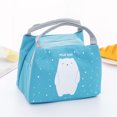thumbnail image 1 of XZNGL Keep Warm Lunch Bag For Women And Men - For Lunch Office Work School Picnic, 1 of 1