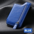 thumbnail image 3 of Lksixu Multifunctional Adhesive Phone Wallet Card,Mobile Phone Card Case, Card Cover, Multiple Card, Zipper, Hand Back Sticker Card Case Storage Bins Organizers and Storage, 3 of 4