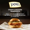 thumbnail image 3 of Janes Crispy Chicken Sandwich, 750g, JANES CRISPY CHICKEN SANDWICH, 3 of 8