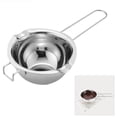 thumbnail image 1 of 1 Ensemble de Marmite à Double Chauffe en Acier Inoxydable Casserole à Chocolat Casserole à Chocolat, 1 of 6