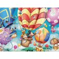 thumbnail image 3 of Ceaco - Disney - Mickey's Air Balloon - 300 Oversized Piece Jigsaw Puzzle, 3 of 6