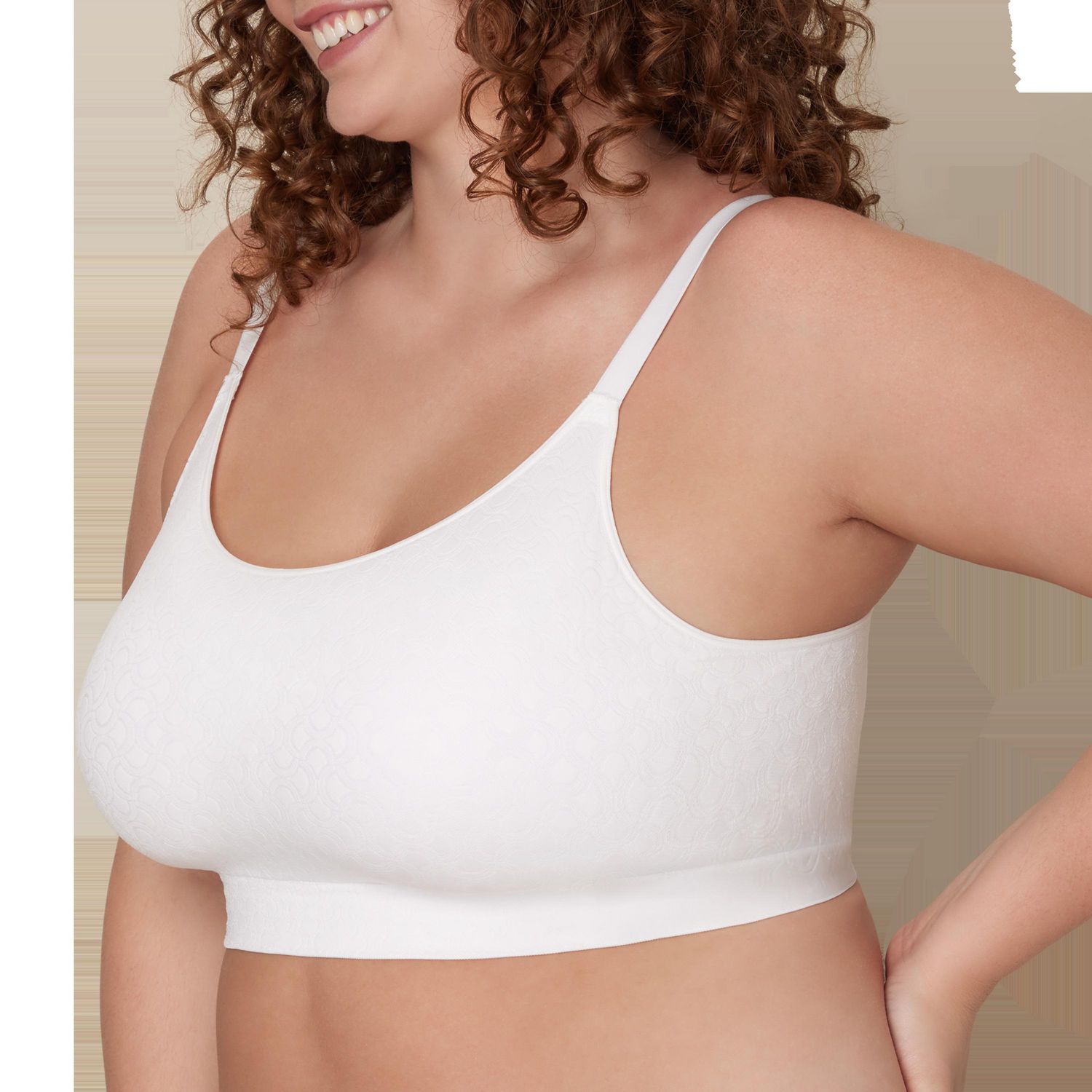 Soutien-gorge confortable sans armature et coutures de Playtex
