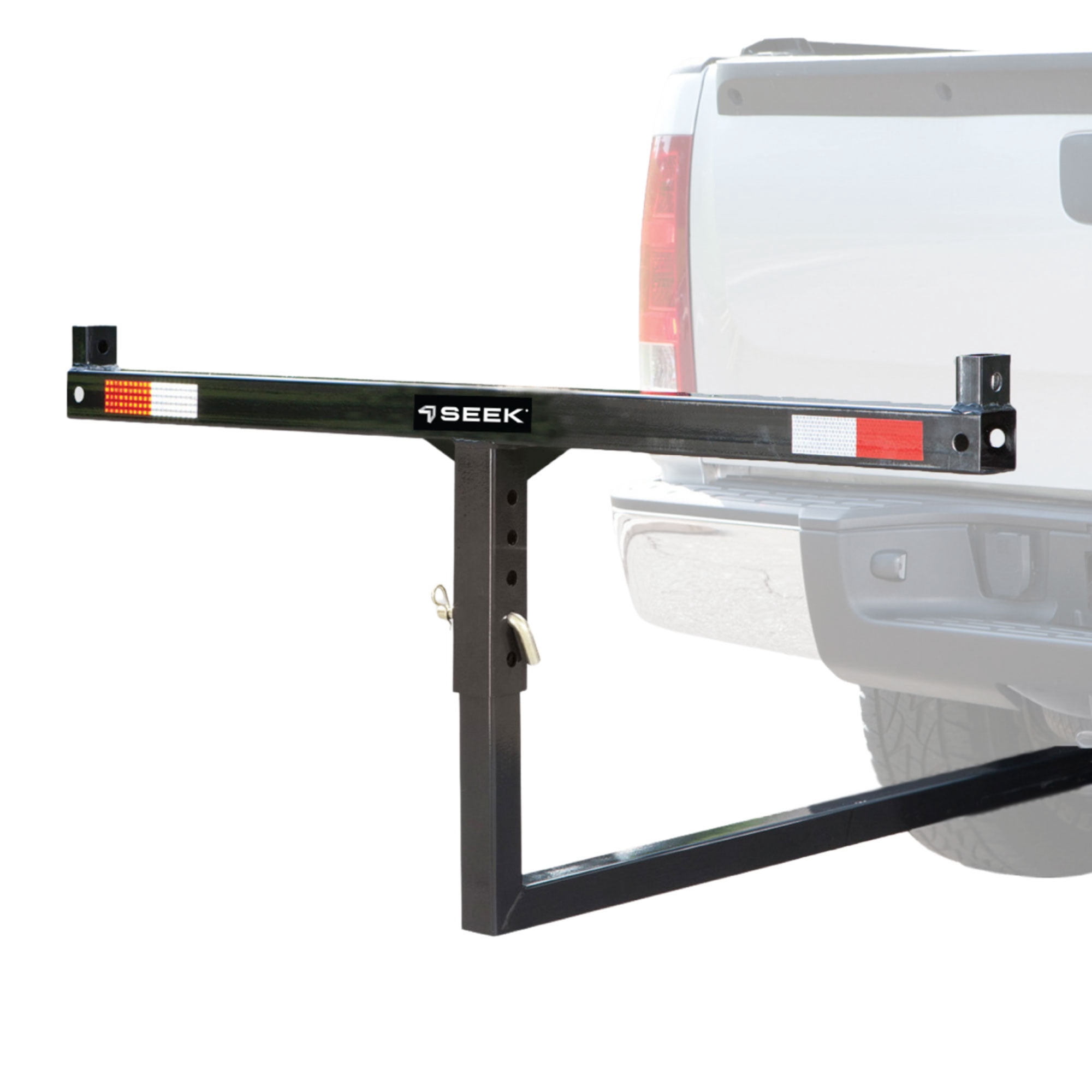 SEEK Adjustable Hitch Mounted Steel Load Extender for Canoes & Kayaks