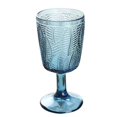 thumbnail image 1 of GUOOL Gobelet en Verre Texture Embossée Verres à Boisson Tasse à Liqueur pour Fête Bleu, 1 of 8