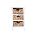thumbnail image 1 of Hometrends Tour de rangement pour panier à trois tiroirs, 1 of 5