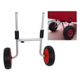 thumbnail image 4 of Kayak Cart Dolly, 10in Tires Canoe Carrier Dolly Multipurpose Foldable  for Small Boats, 4 of 7