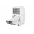 thumbnail image 5 of Open Box – Hisense 7,000 BTU (DOE) 115-Volt Vented Small Room Smart Portable Air Conditioner (AP0722CW1W), 5 of 5