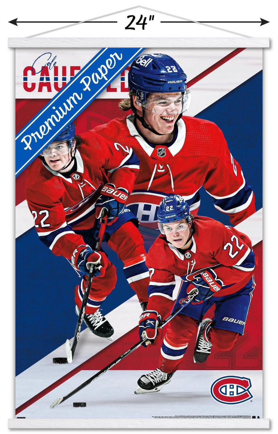 LNH Canadiens de Montréal - Cole Caufield 22