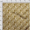 thumbnail image 3 of oneOone Rayon Dark Olive Green Fabric Abstract Sewing Material Print Fabric By The Yard 56 Inch Wide, 3 of 5