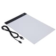 thumbnail image 2 of LED Drawing Board, Light Board Uniform Pressure Ultra-thin A4 Copy Board With USB Cable For Anime Schools, 2 of 8