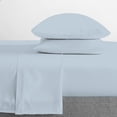 thumbnail image 4 of Johnson Home 600 Thread Egyptian Count Cotton Sheet Set, 4 of 6