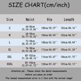 thumbnail image 4 of Zszcpp Summer Pants For Mens 2025 Cartoon Print Leisure Brief Cropped Long Loose Basic Style Trousers Casual Trouser, 4 of 5