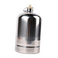 thumbnail image 1 of Maoww Camping Fuel Canister Empty Refillable Outdoor Cooking BBQ for Silver 1.5L, 1 of 6