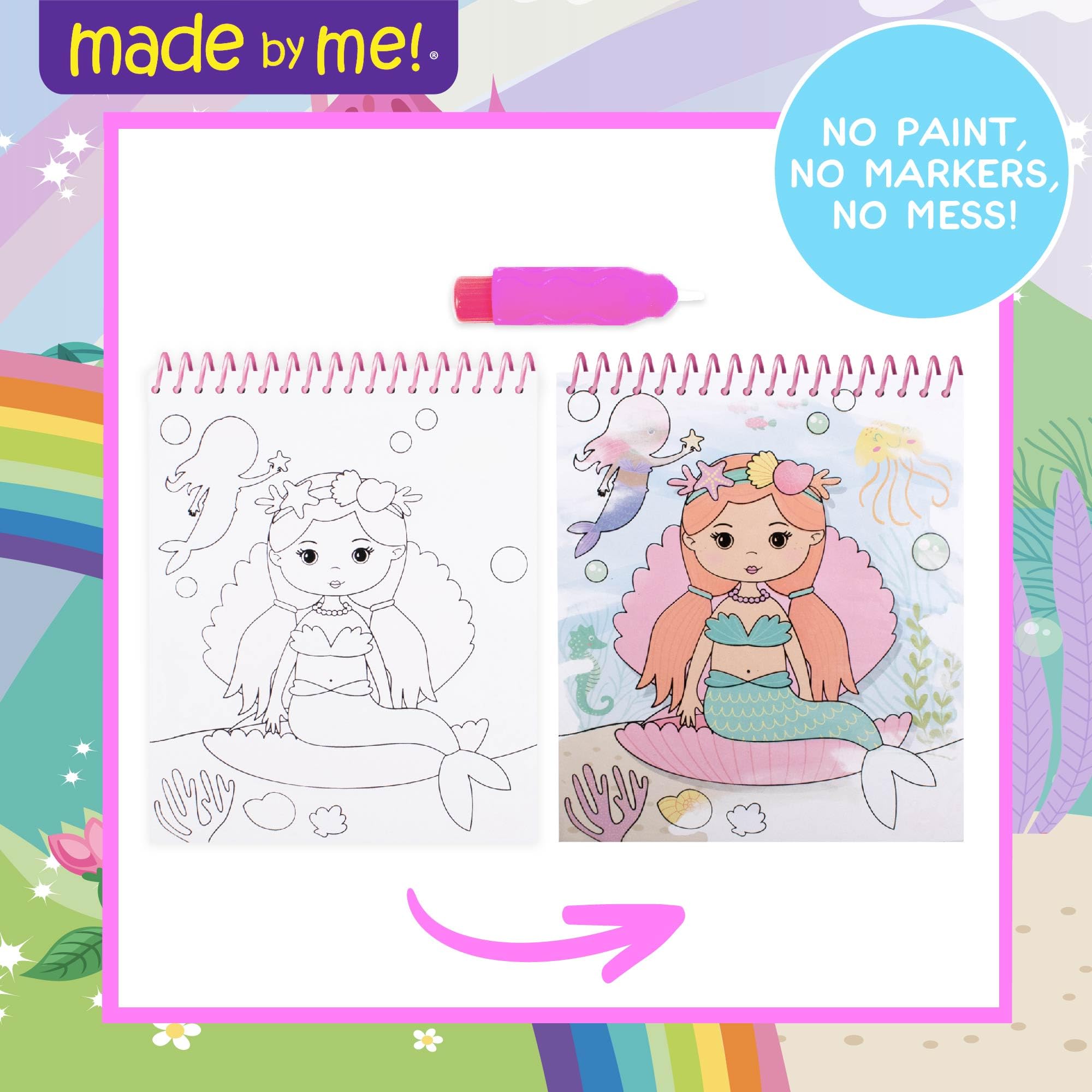 Made By Me On-the-Go Aqua Art, Fairytale Theme