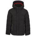 thumbnail image 1 of Trespass Boys Padded Jacket Windproof Water Resistant Hooded School Coat Habbton, 1 of 2