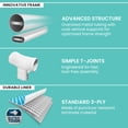 thumbnail image 4 of Intex 10' x 30" Above Ground Swimming Pool w/ 330 GPH Filter Pump & Pool Ladder, 4 of 13