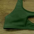 thumbnail image 4 of Birdeem Ensembles de Bikinis pour Femmes, Couleur Unie, Mode Décontractée, à Larges Bretelles, Ajourés, 4 of 8