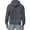 Dark Heather, variant on Gildan Mens Heavy Blend Hooded Sweatshirt, L, Mint Green