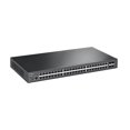 thumbnail image 2 of TP-Link TL-SG3452X JetStream 48-Port Gigabit L2 Plus Managed Switch with 4 10GE SFP Plus Slots, 2 of 3
