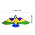 thumbnail image 2 of Jouet Volant d'Extérieur pour Enfants en Forme d'Oiseau 3D avec Corde de 50 m, Matériau Polyester, Style B, 44,5 X 19,7 Pouces, Activité de Plage et de Parc pour 8 Ans et Plus, Jeu d'Aviation B, 2 of 5