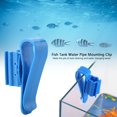 thumbnail image 3 of Clip de Tube, 2pcs Réglable Aquarium Tuyau d'Aquarium Tuyau Clip Support Meilleur dans Sa Catégorie, 3 of 8