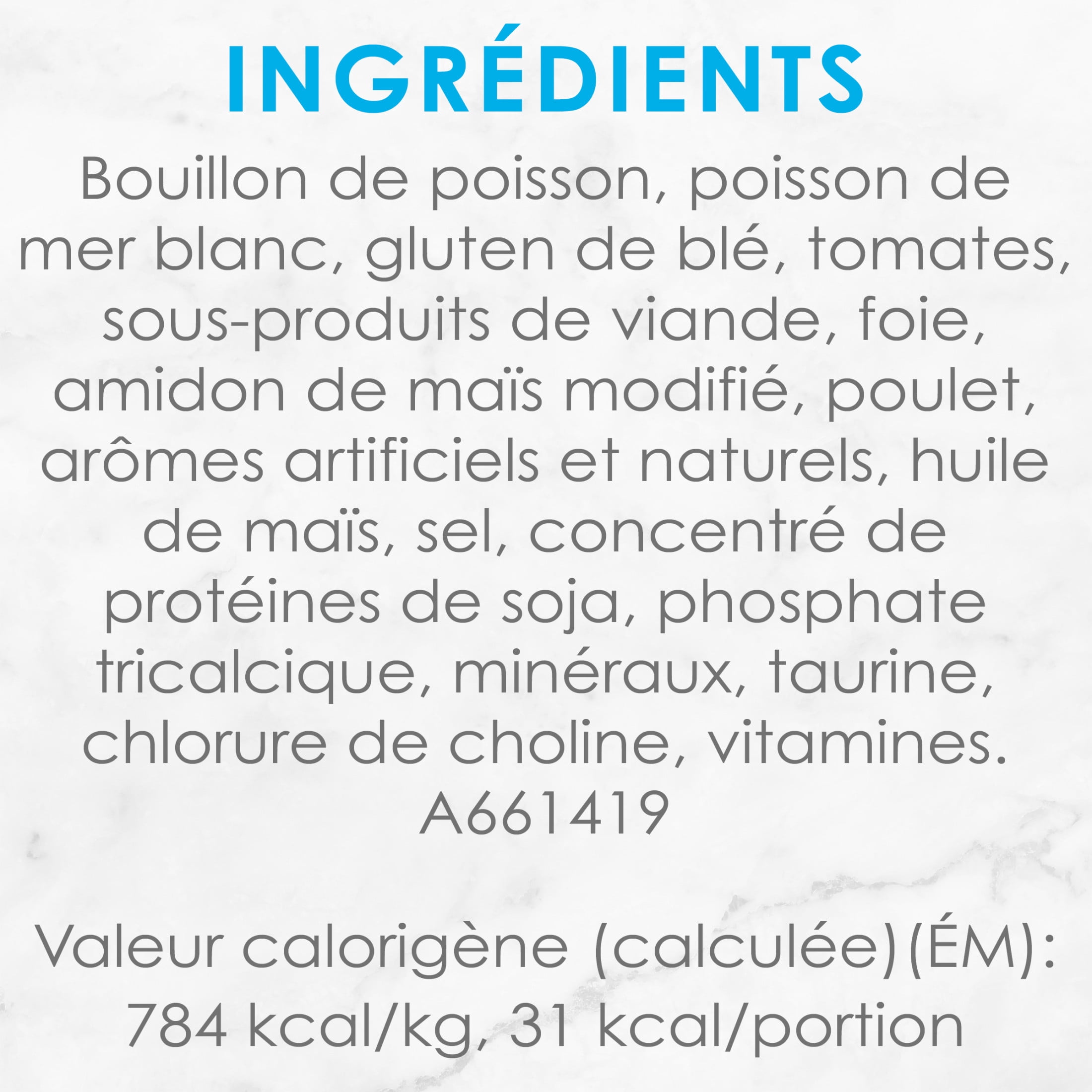 Fancy Feast Petites Entrée de Poisson Blanc avec Tomates Nourriture pour Chat Gourmet