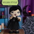 thumbnail image 3 of Wednesday Dancing Plush Doll by Just Play, 3+, 3 of 6