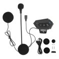 thumbnail image 1 of Helmet Headphone Comfortable To Wear Helmet Headset Long Battery Life Stable Connection For Work Outdoor Call Motorcycle BT12, 1 of 8