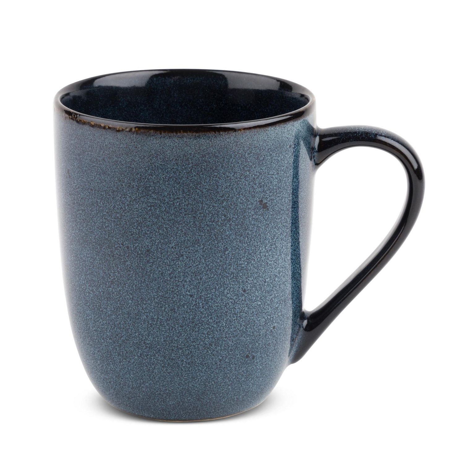 Tasse en grès Thym & Table, bleu atlantique