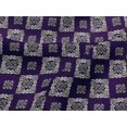 thumbnail image 5 of oneOone Viscose Jersey Dark Blue Fabric Block Craft Projects Decor Fabric Printed By The Yard 60 Inch Wide-J2, 5 of 5
