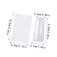 thumbnail image 2 of French Tip Manicure Tool Silicone Jelly Stamper and Scraper Set for Precise Design, 2 of 6